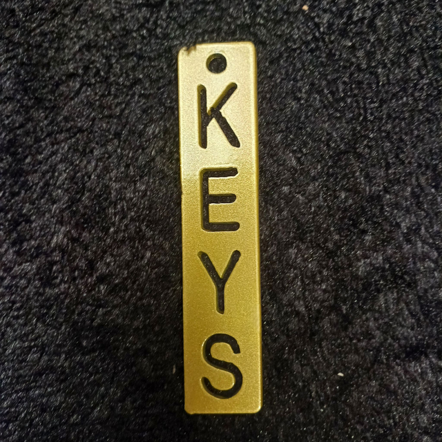 Keys Keyring
