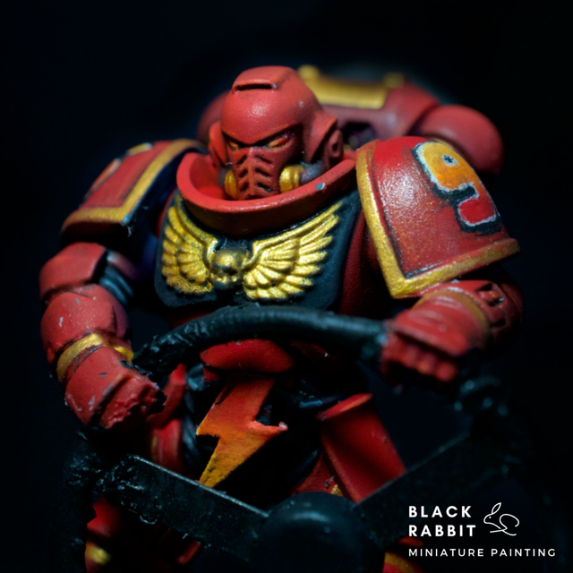 Lightning McQueen The Space Marine