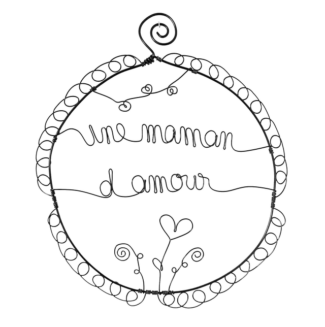 Cadre &quot;Une maman d&#039;amour&quot;