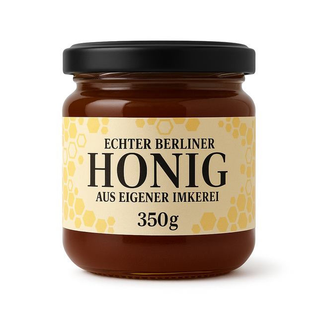 Sommertracht Honig 350g flüssig