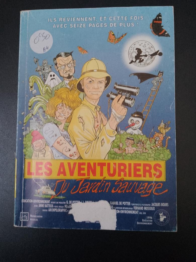 Les aventuriers du jardin sauvage