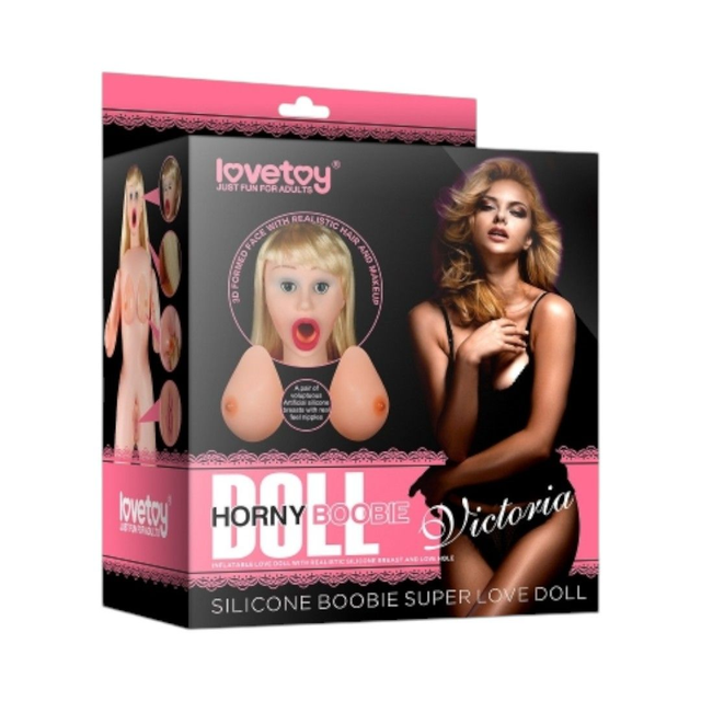 Muñeca Inflable Victoria Lovetoy