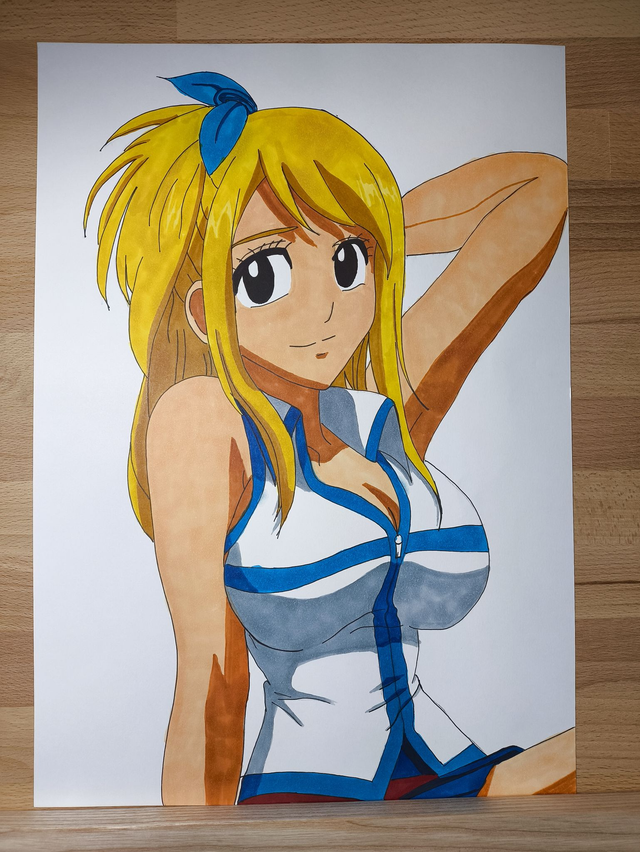 Markers Lucy "Fairy Tail" A3