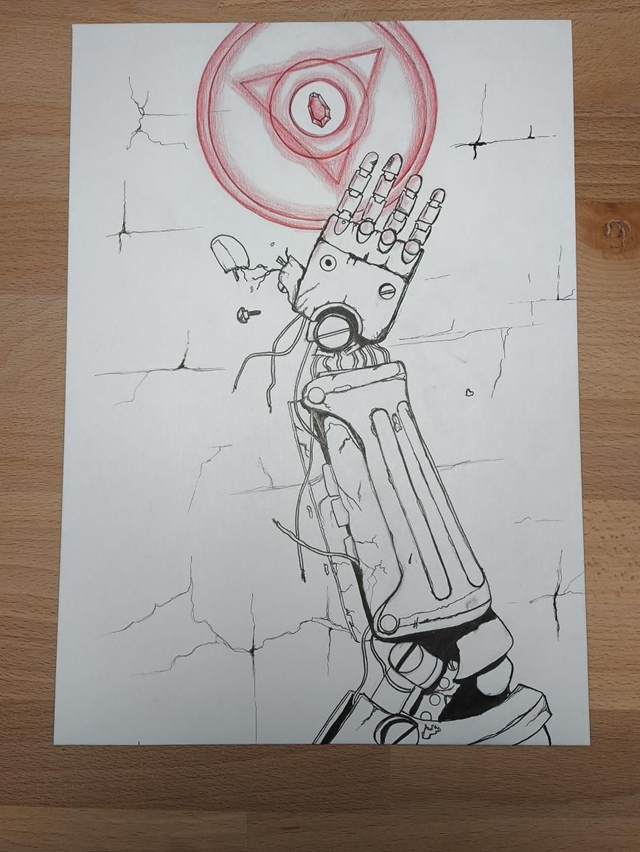 Multi techniques Full metal alchimist A4