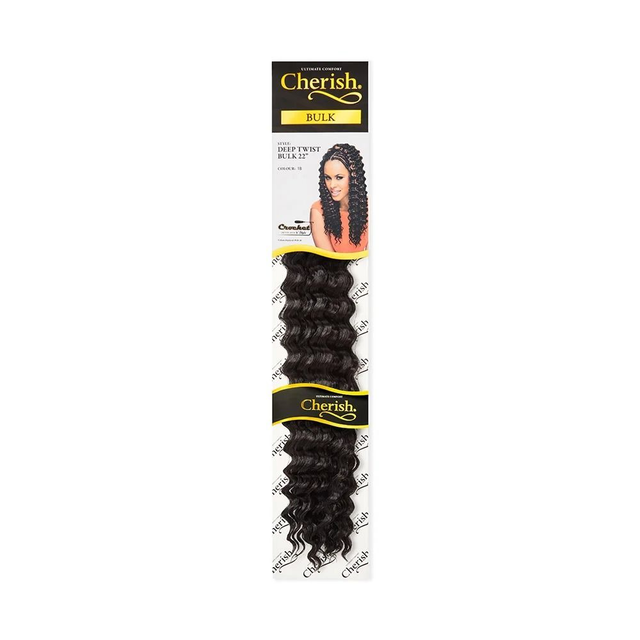 Cherish Bulk - Deep Twist 22 ( Color: 1B )