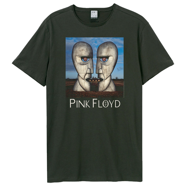 Pink Floyd The Division Bell Amplified Vintage Charcoal Large T Shirt