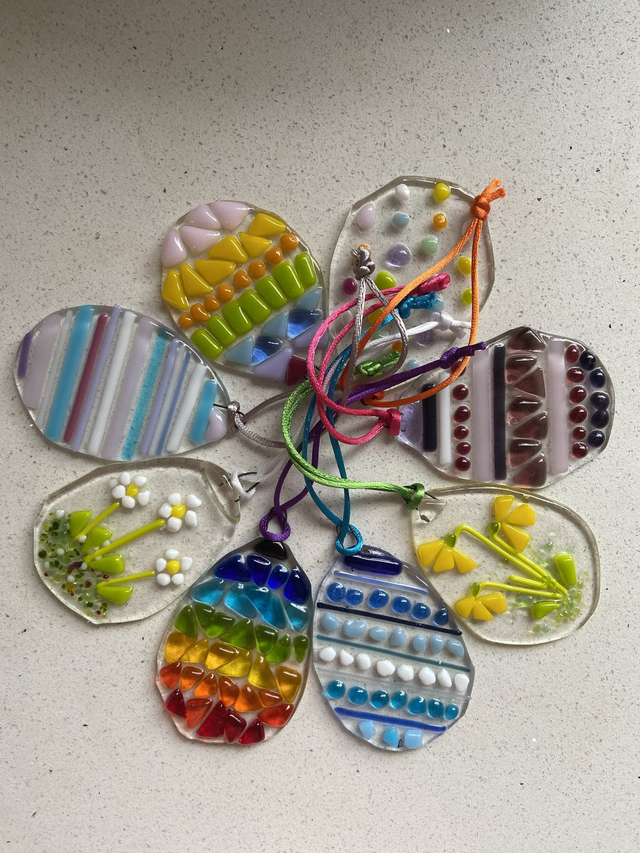 Fused Glass Workshop - Spring/Easter Themed