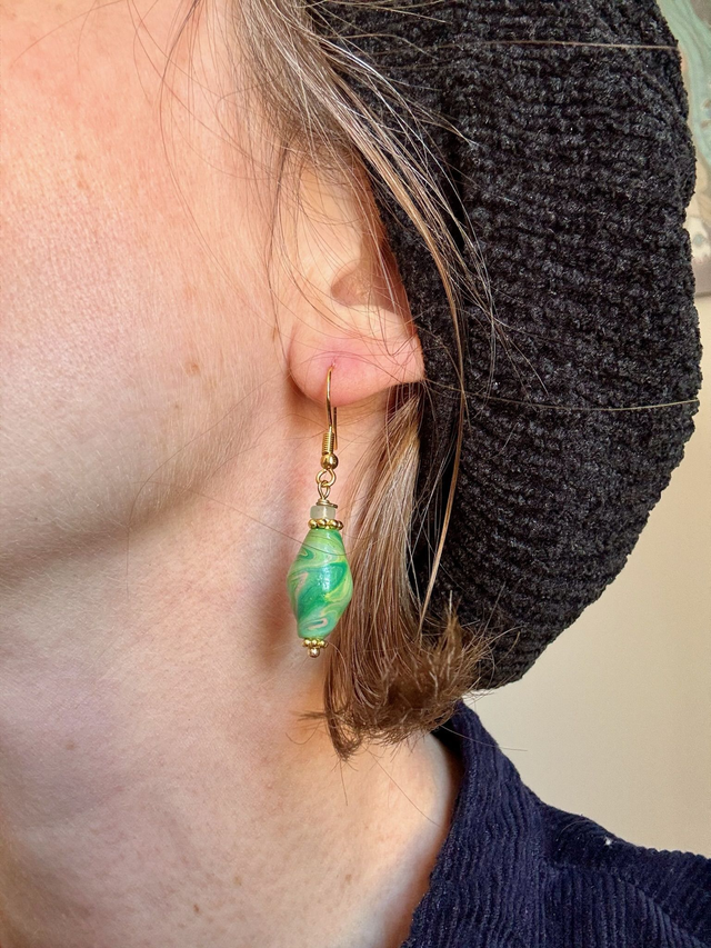 Boucles « Éclat Végétal »