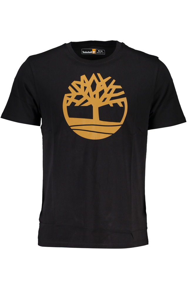 TIMBERLAND T-SHIRT MANICHE CORTE UOMO NERO