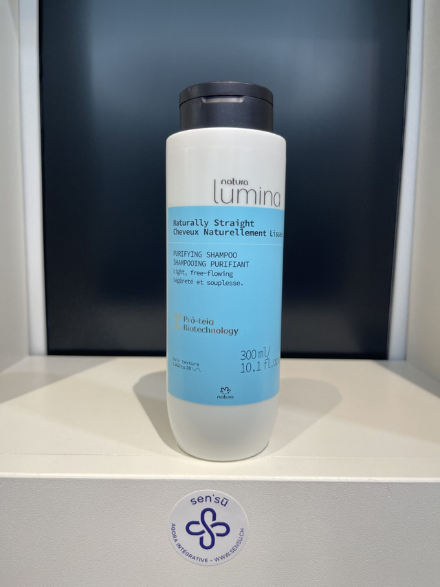 NATURA LUMINA STRAIGHT HAIR SHAMPOOING 300ML