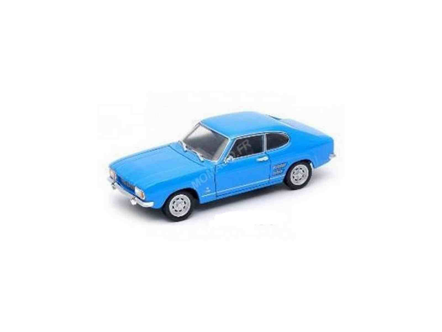 FORD CAPRI 1969 BLEU Welly 24069BL 1/24