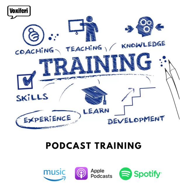 Podcast Training - half day rate (on site)