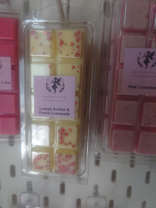Lemon Sorbet &amp; Peach Lemonade 