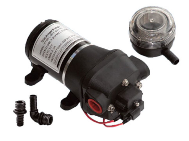 Maas 700 high flow water pump