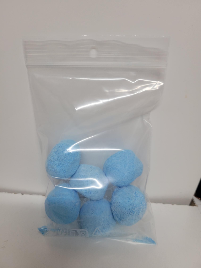 Lot de mini bombe de bain effervescent Bergamote et lavande 