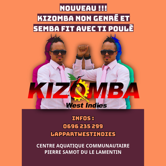  Kizomba cours 