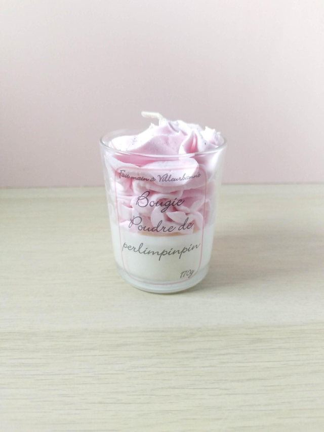 Bougie poudre de perlimpinpin 