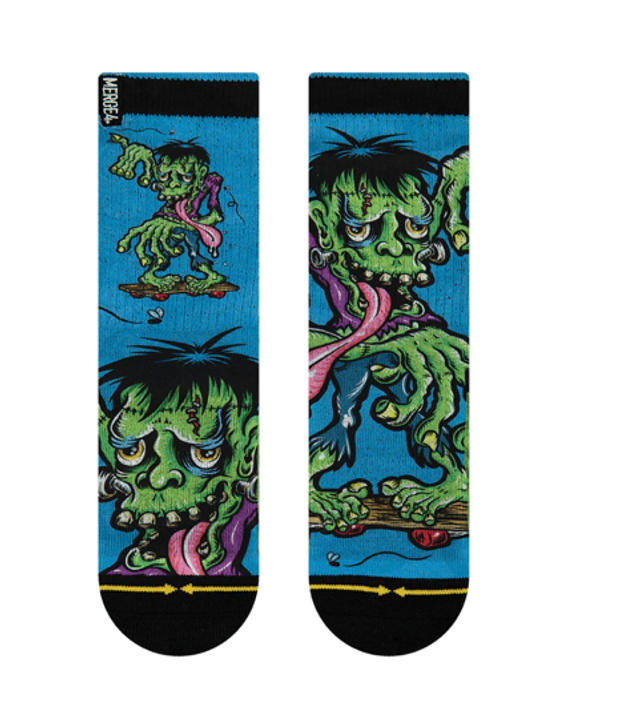 Merge4 - Steve Caballero Frankenskate Youth Crew Sock