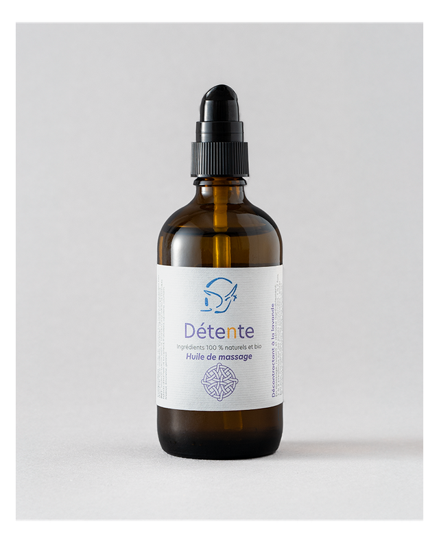  Huile de massage DÉTENTE  100ml