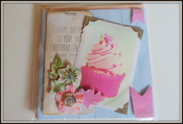 Carte Anniversaire fleur N&#039; A22