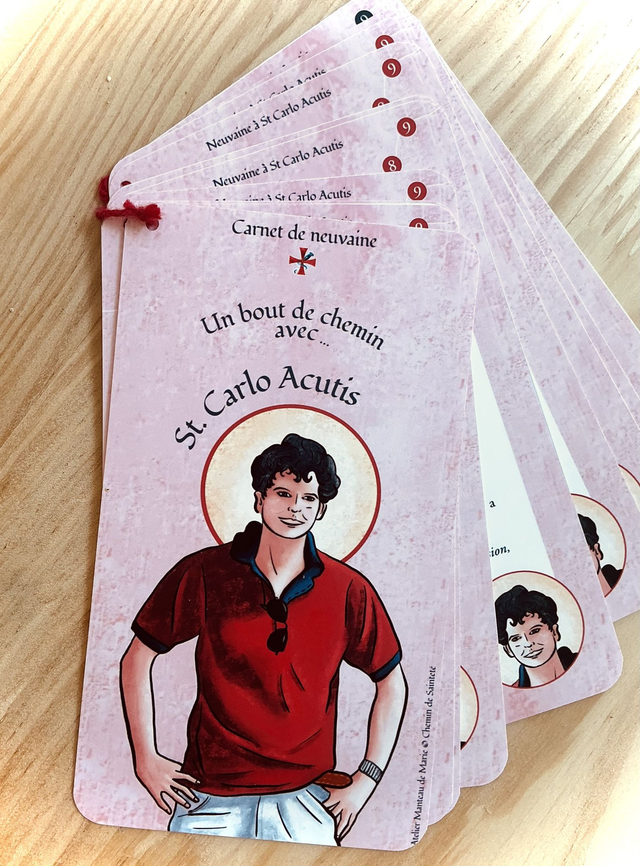 Neuvaine St Carlo Acutis
