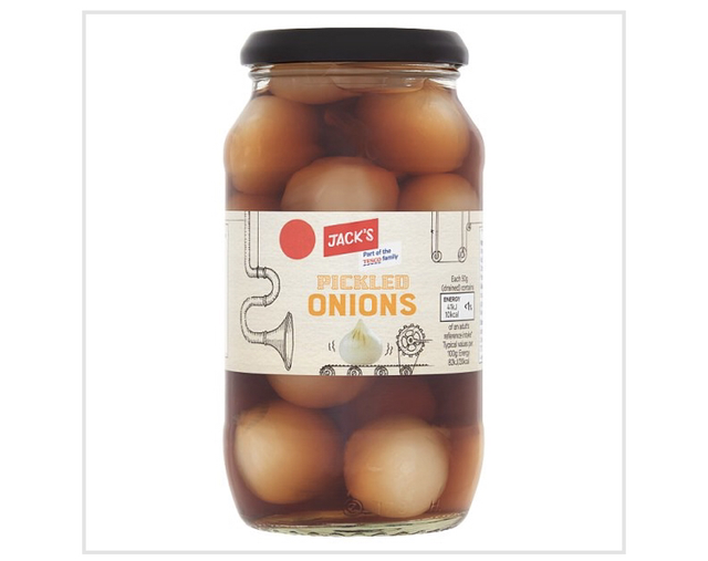 Jack's Pickled Onions 440g 