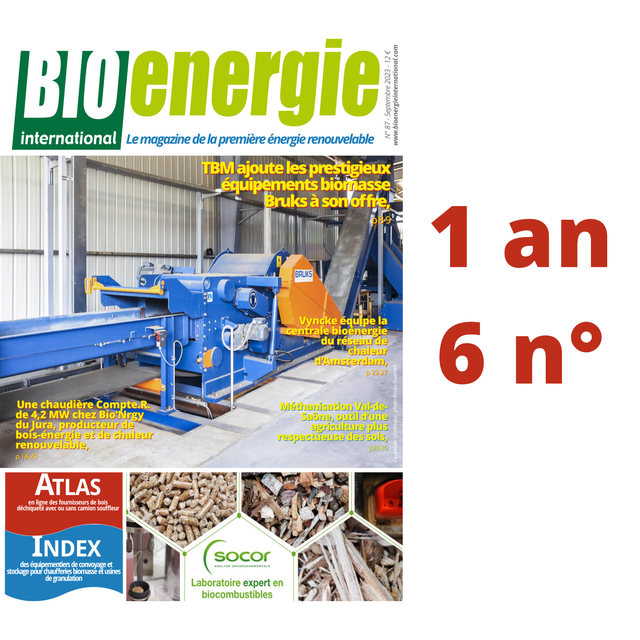 Abonnement papier "découverte" - 1 an