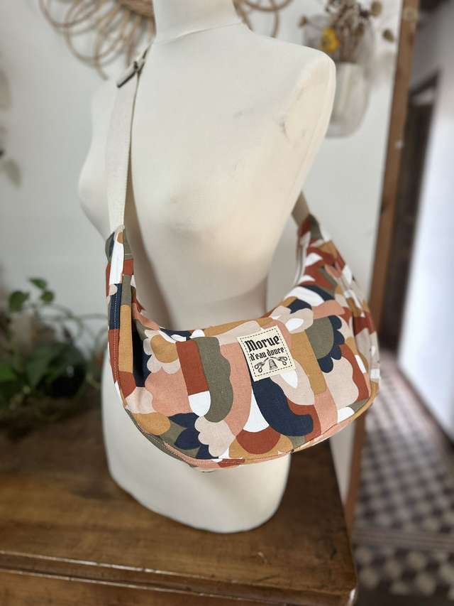 sac banoulière absrt  design 