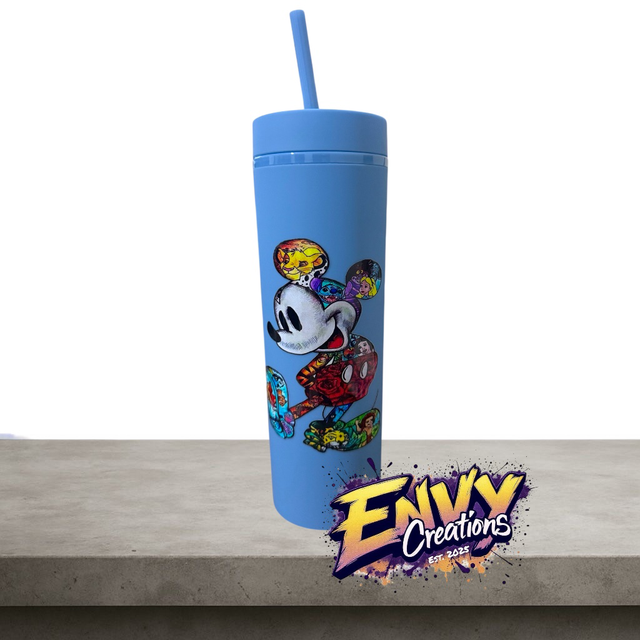 Mickey Skinny Tumbler