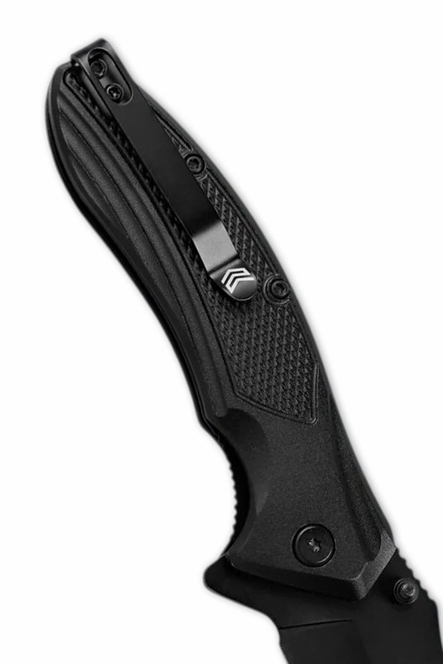 Canivete Dark Tomahawk Cimo Inox 420c Cabo Alumínio C/Clip