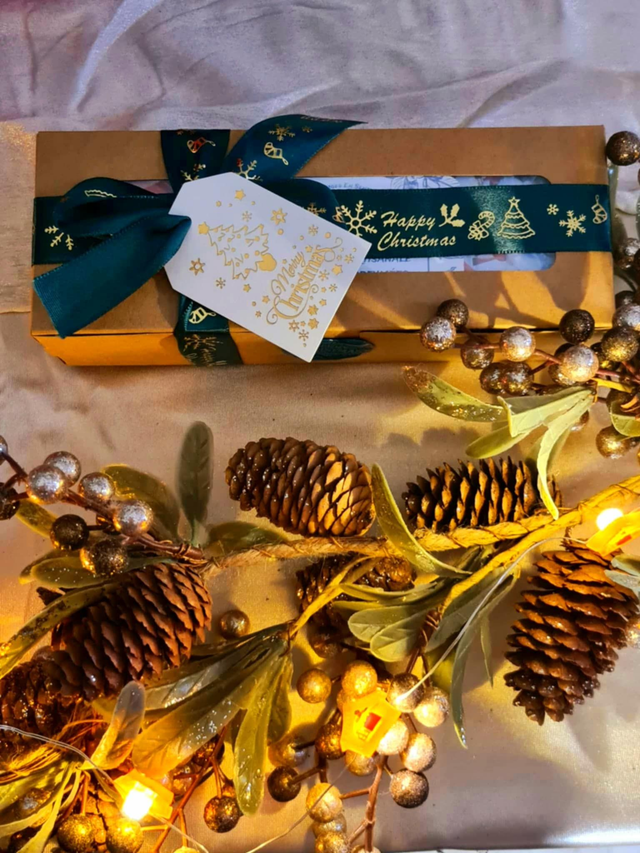 Coffret Noël trio de Bougies