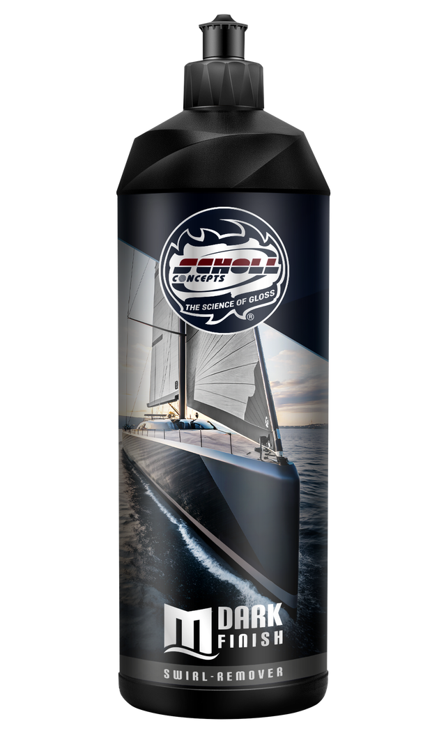 M - Dark Finish | Fine-Cut Boat Polish