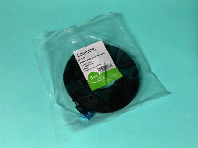 CAT5e LAN-Kabel RJ45 beidseitig voll belegt