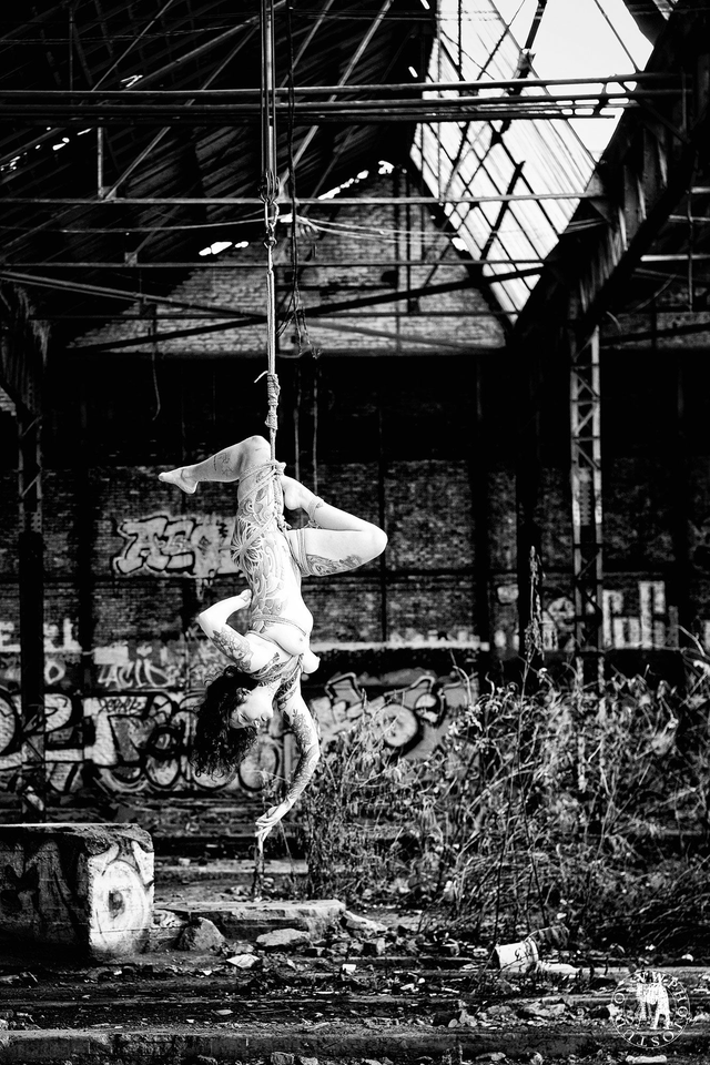 "Sens dessus dessous" Tirage Fine Art sur Alu-Dibond 30x45cm