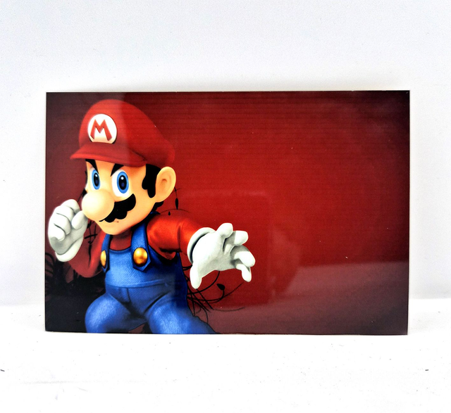 Plaque pour Nintendo Switch - Mario 2