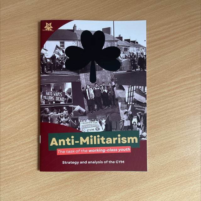 Anti-Militarism Booklet
