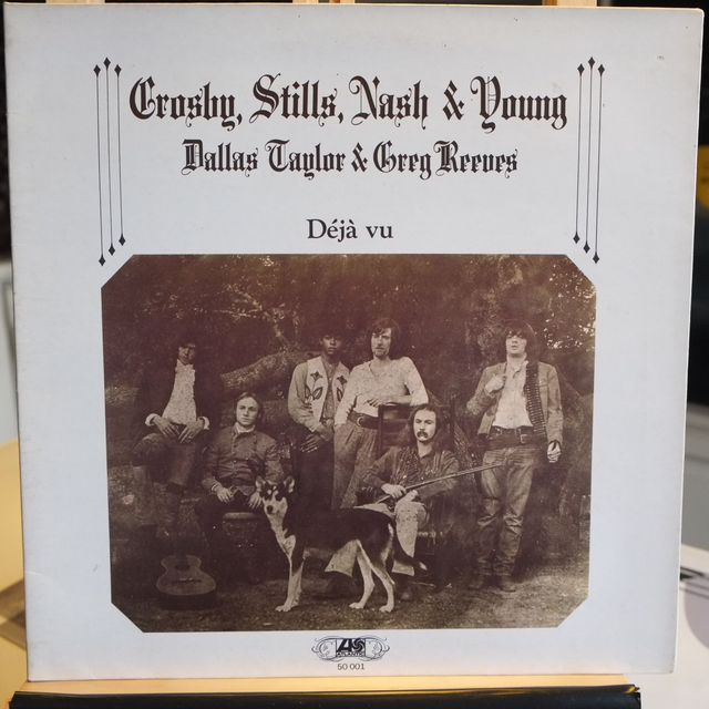 CROSBY, STILLS, NASH &amp; YOUNG - Déjà vu