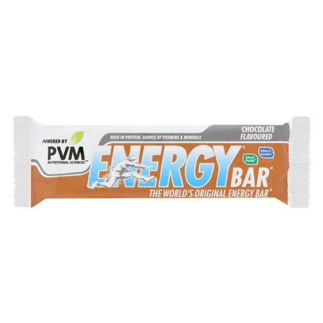 PVM energy Bar Chocolate 45g Bar