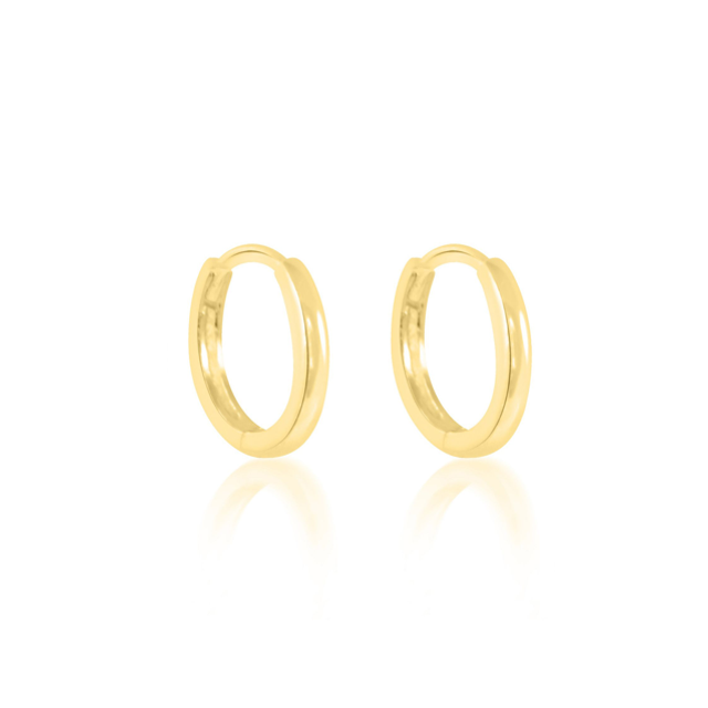 Classic Huggie Hoop 8mm