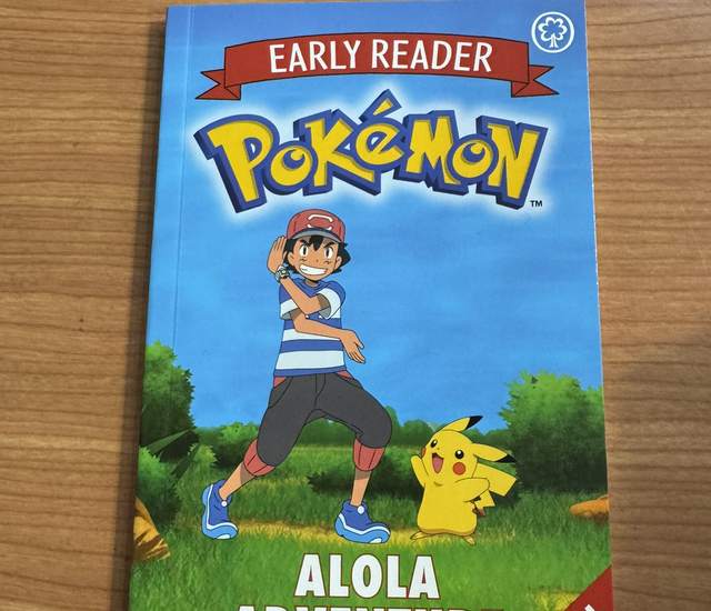 Pokemon Alola Adventure 