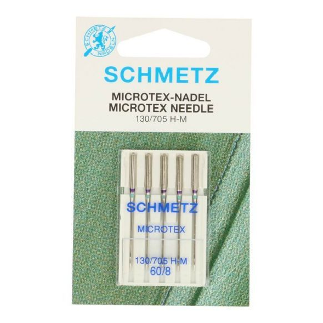 Microtex naalden 60/8 (Schmetz) (1604100997)