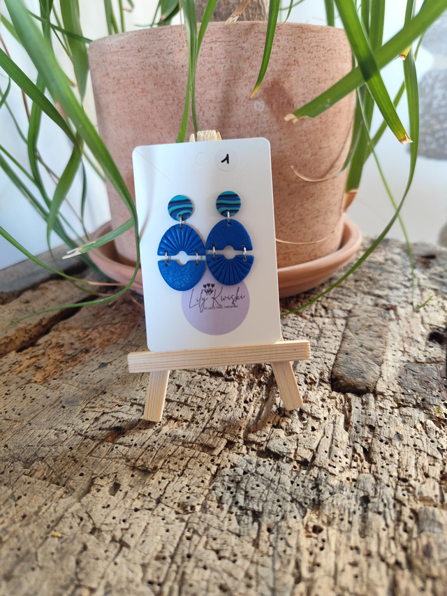 Boucles d'oreilles 