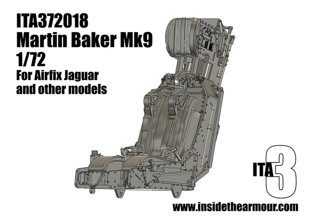 ITA3 - ITA372018 Martin Baker Mk9 1/72