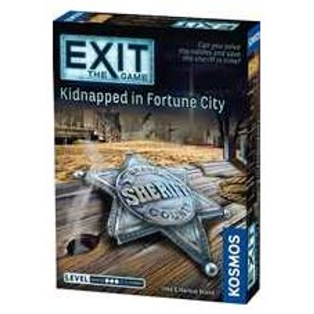 Kidnapped in Fortune City