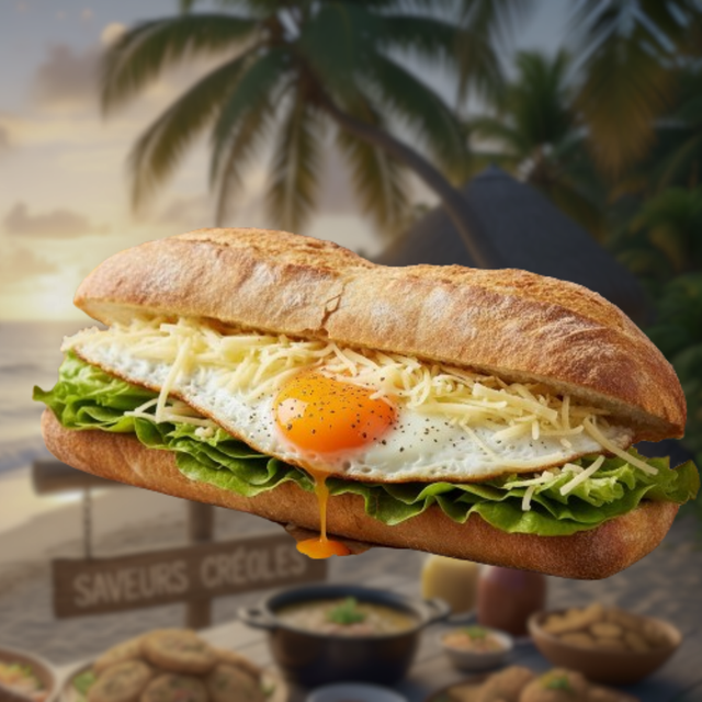 Sandwich S4 : Œuf, Fromage