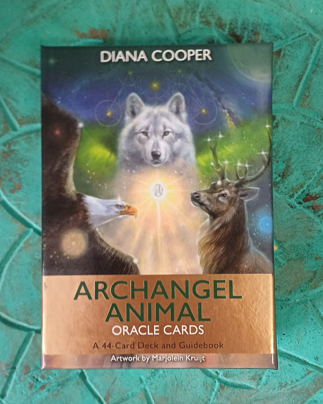 Archangel Animal Oracle Cards by Diana Cooper