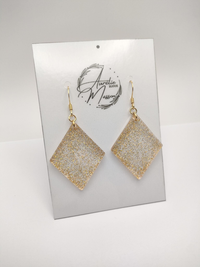 Boucles d'oreilles "Acacia"