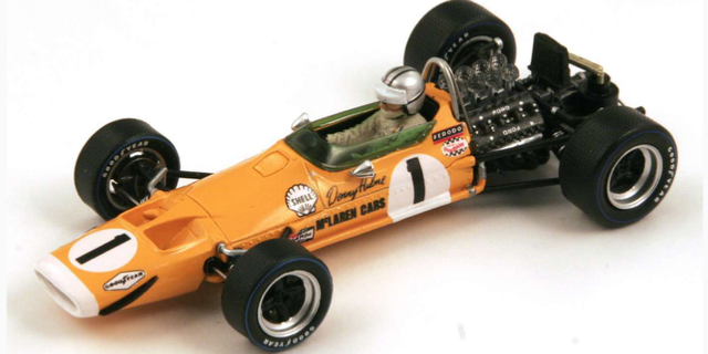 McLaren M7A D. Hulme GP Italien winner Spark 1:43  Formel 1