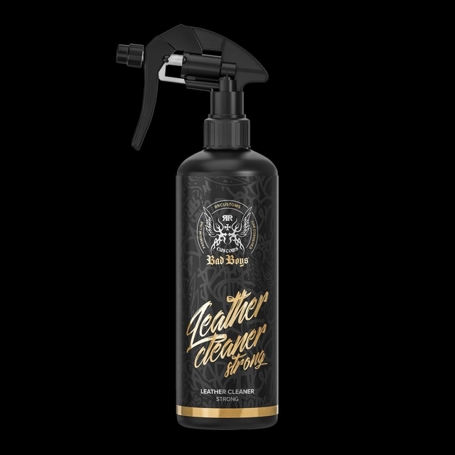 BAD BOYS Leather Cleaner Strong.