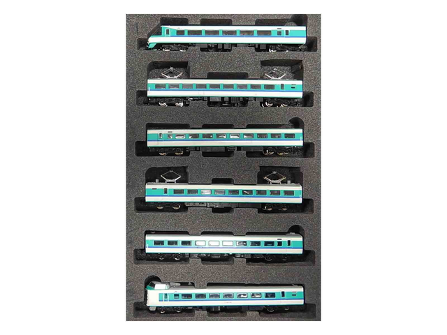 rame kuroshio série 381 Tomix 92727 N